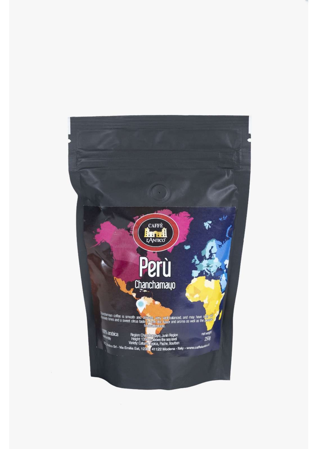 Ethiopia - قهوة إثيوبية بنكهات فاكهية وزهرية